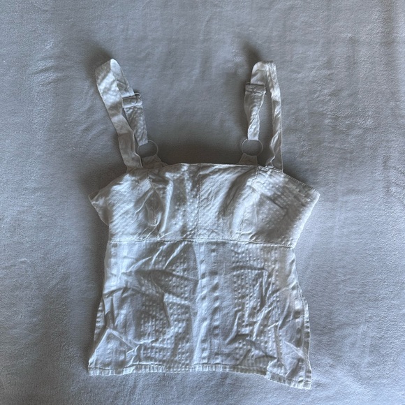 ecote jana tie-back tank top - Picture 4 of 7